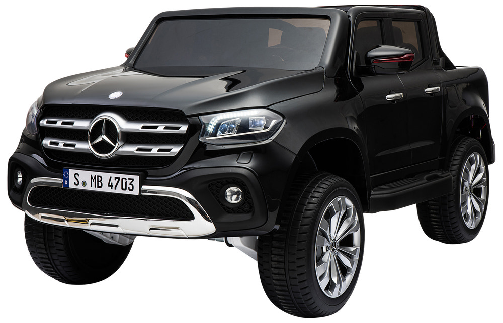 Mercedes Elbil X-Class - sort