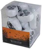 Halloweengirlang LED