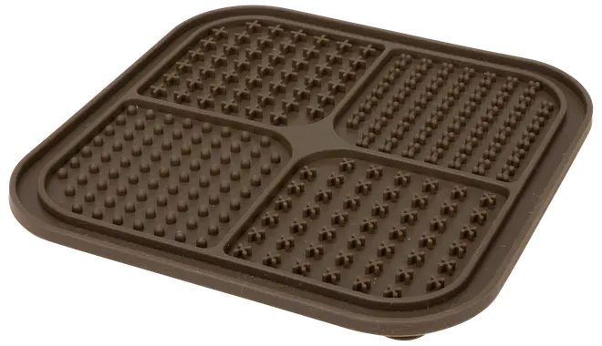 DanPet Slikkemåtte til hund 20 x 20 cm