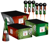 Nordlys kl. 24 Sortiment