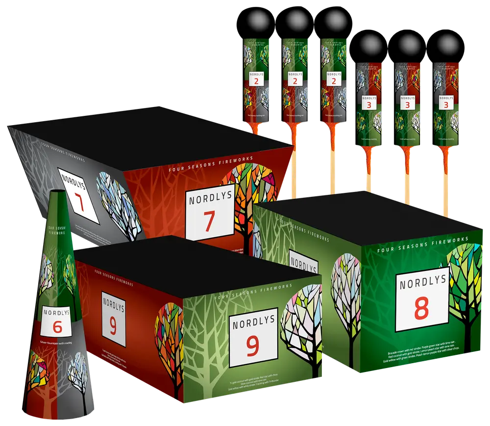 Nordlys kl. 24 Sortiment