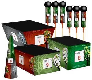 Nordlys kl. 24 Sortiment