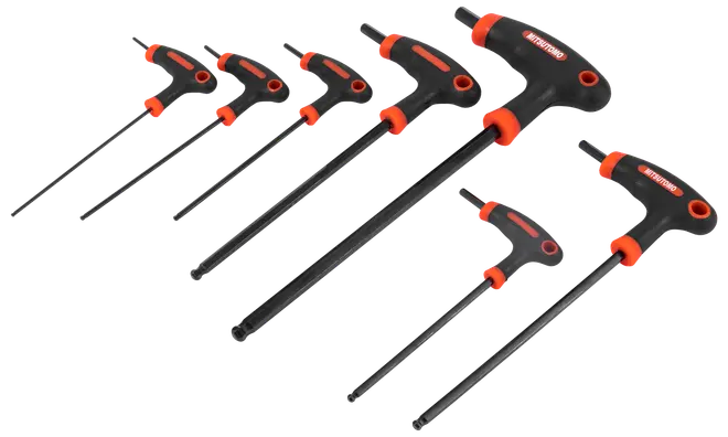 Mitsutomo insexnycklar 7 st