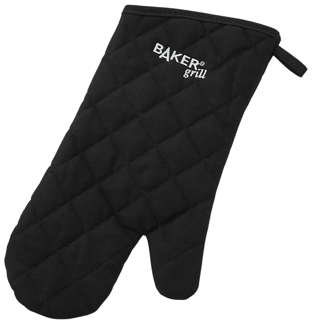 BAKERgrill Grillvante svart