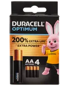 Duracell Optimum AA 4-pack