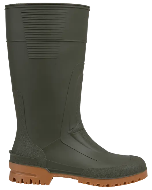 Gummistøvle PVC - grøn