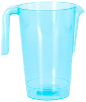Plastkanna 1,5 L - olika färger