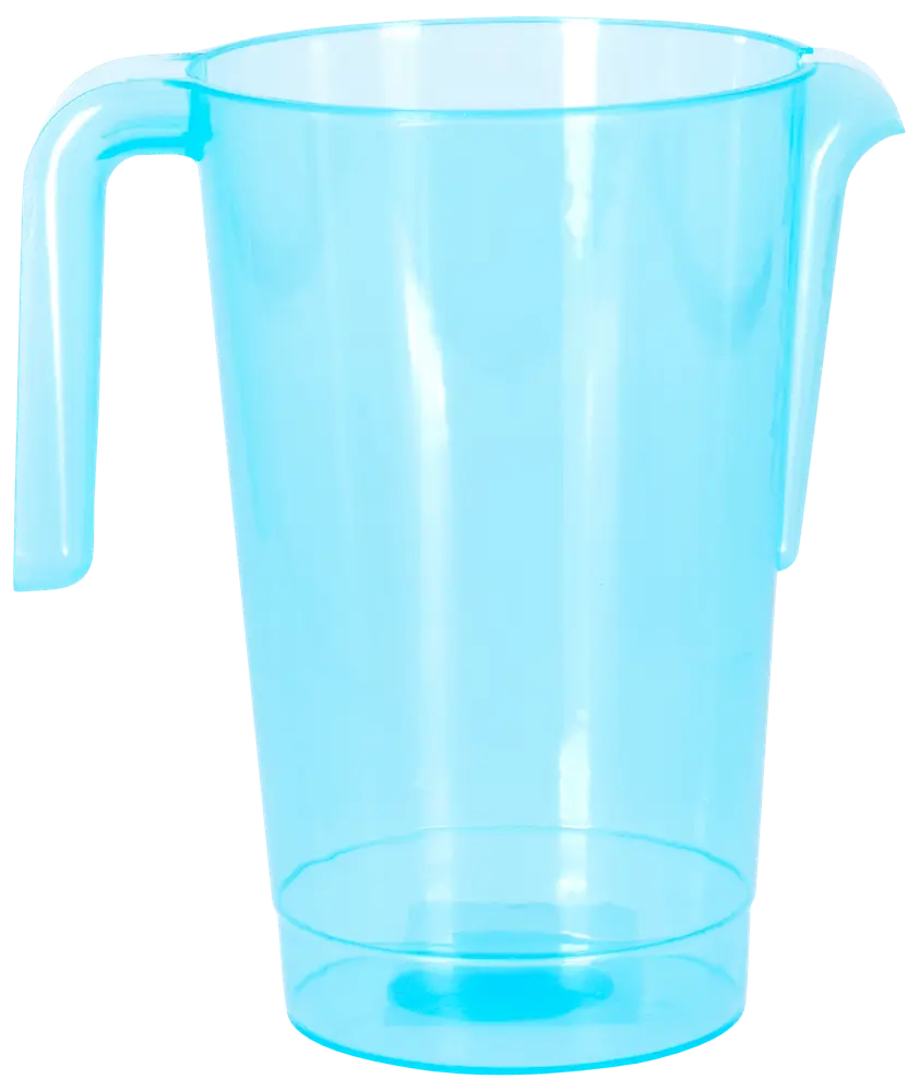 Plastkanna 1,5 L - olika färger