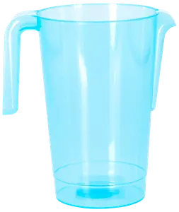 Plastkanna 1,5 L - olika färger
