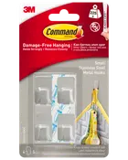 Command™ Metalkroge Rustfrit Stål