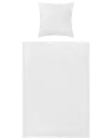 Sengesæt 140 x 200 cm - Hvid