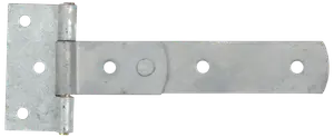 T-hængsel varmgalvaniseret 185 mm