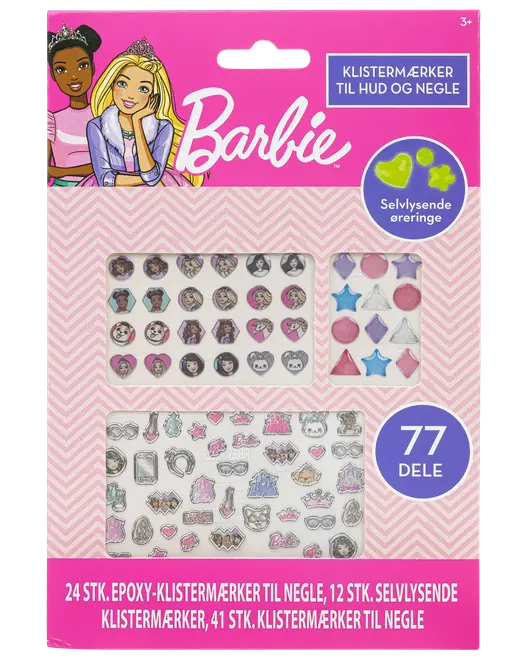 Klistermærker til hud og negle