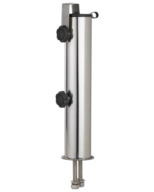 Rostfritt rör Ø57 mm till parasollfot