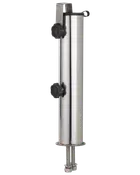 Rostfritt rör Ø57 mm till parasollfot