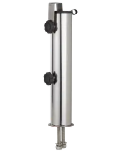 Rostfritt rör Ø57 mm till parasollfot