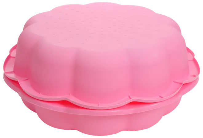 Sandkasse og badebassin plast - pink