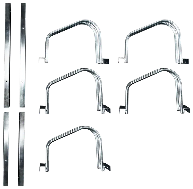 Greenfield Cykelstativ 5 cykler