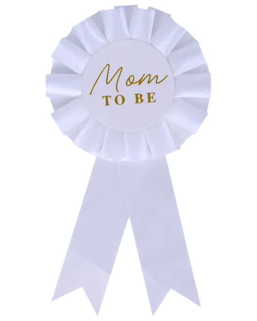 Rosette 'Mom/Dad TO BE'