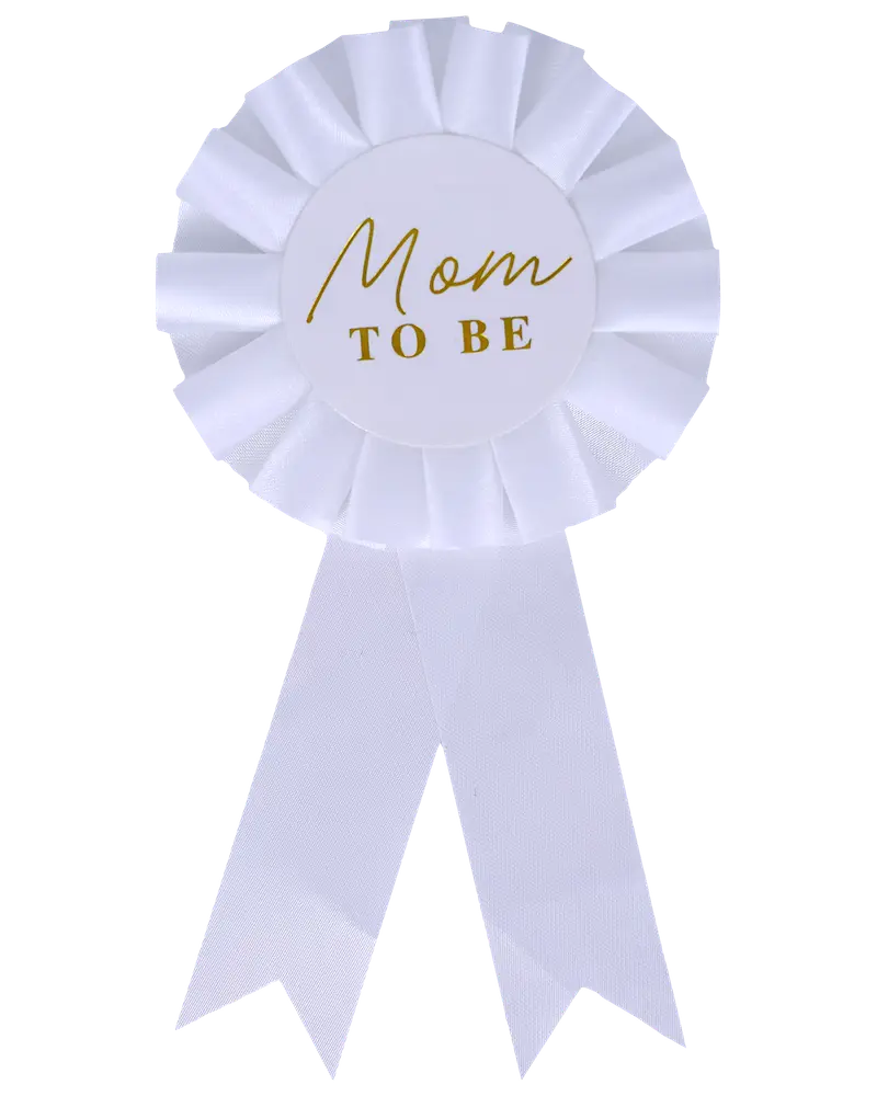 Rosette 'Mom/Dad TO BE'