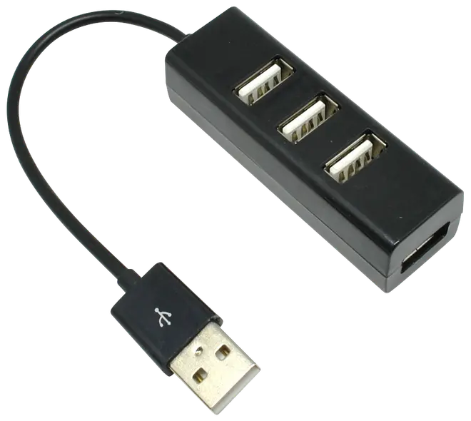 VANDENBERG 4 port USB-A 2.0 hub