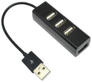 Usb hub 2.0 4 portar