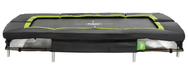 EXIT Silhouette Trampolin til nedgravning  153x214 CM