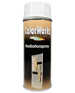 ColorWorks ColorWorks Radiatorspray - hvid