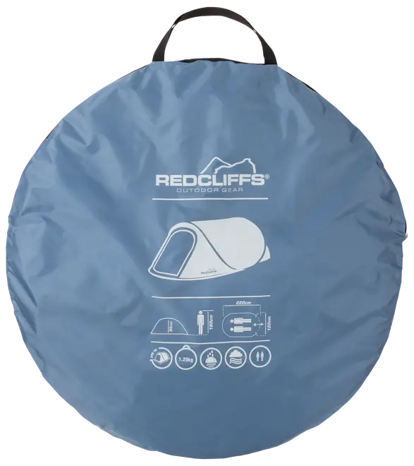 Pop-up telt - 2 personer