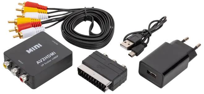 ADAPTERSET HDMI-SCART