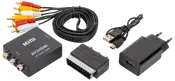 ADAPTERSET HDMI-SCART