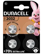 DURACELL CR2032 4-pack