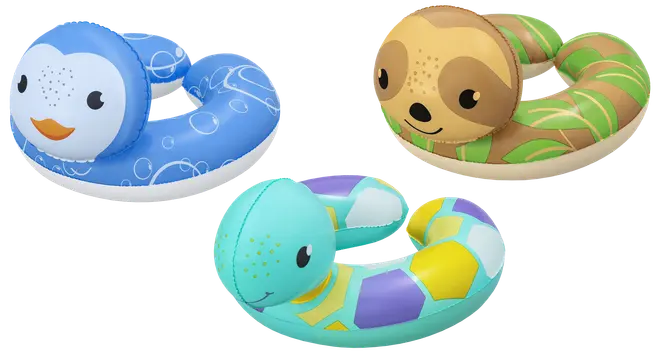 Badering Split Ø46 cm - assorterede motiver