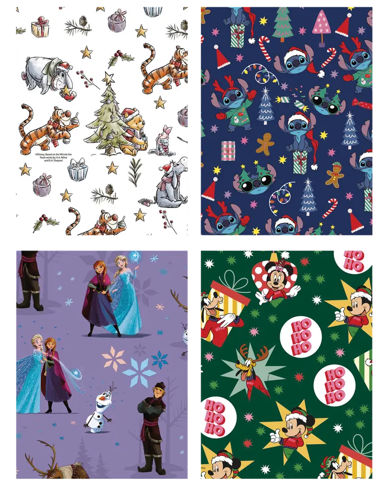 Presentpapper Disney - 2 m 