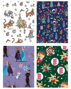 Presentpapper Disney - 2 m 