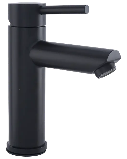 CARLSBAD Håndvaskarmatur - mat sort
