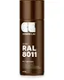 400 ml spraydåse med Cosmos Lac blank akrylmaling i RAL 8011 nøddebrun. Ultra-høj glans, hurtigtørrende formel og anti-dryp dyse for jævn påføring.