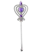 Tryllestav med funklende juveler