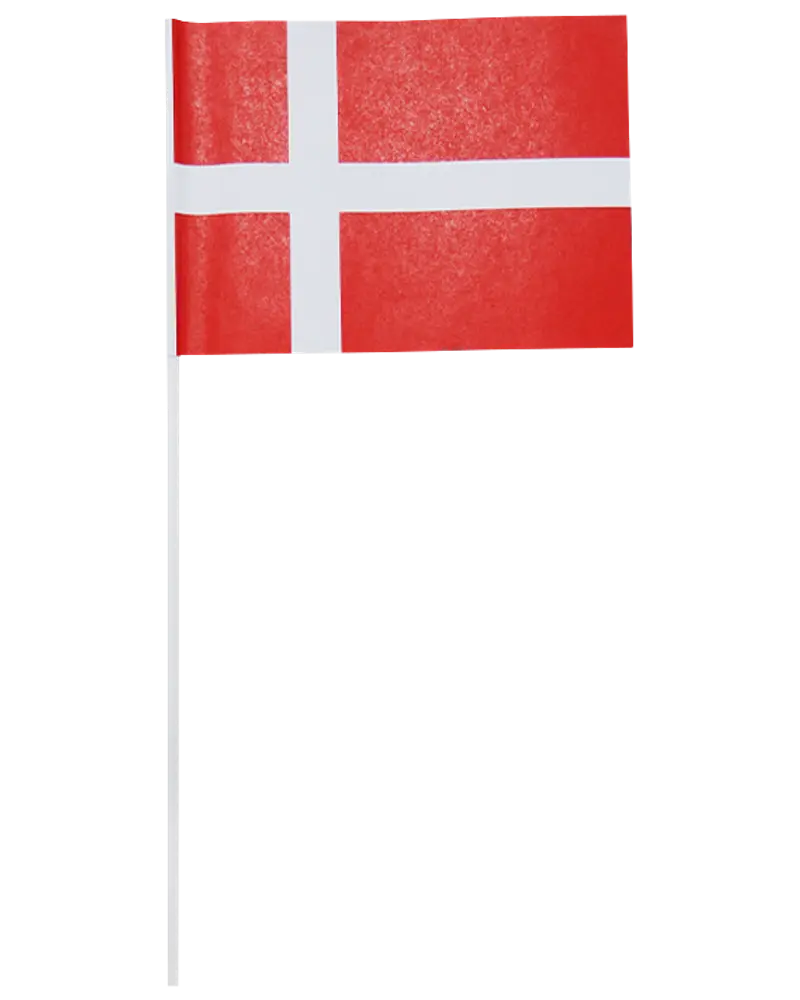 Flag i papir 30 cm 10-pak