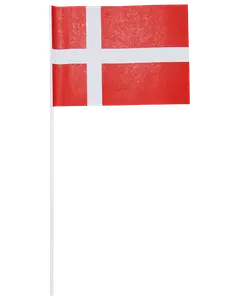 Flag i papir 30 cm 10-pak