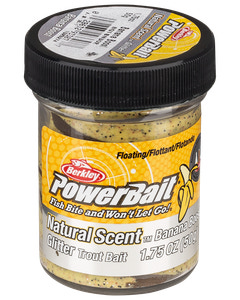 BERKLEY PowerBait - Banana Boost