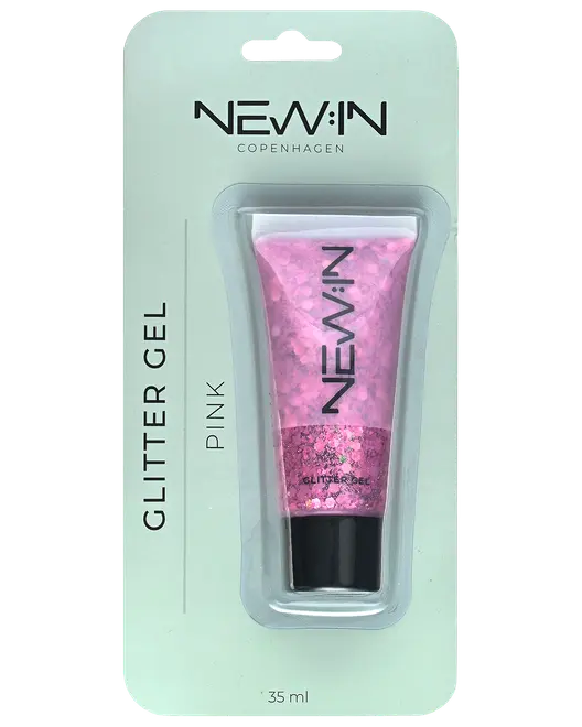 NEW:IN Glitter Gel assorteret