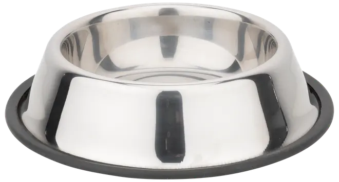 Matskål stål 21,5 cm