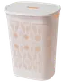 Tvättkorg 55 L - Vit