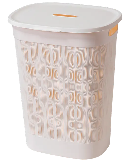 Tvättkorg 55 L - Vit