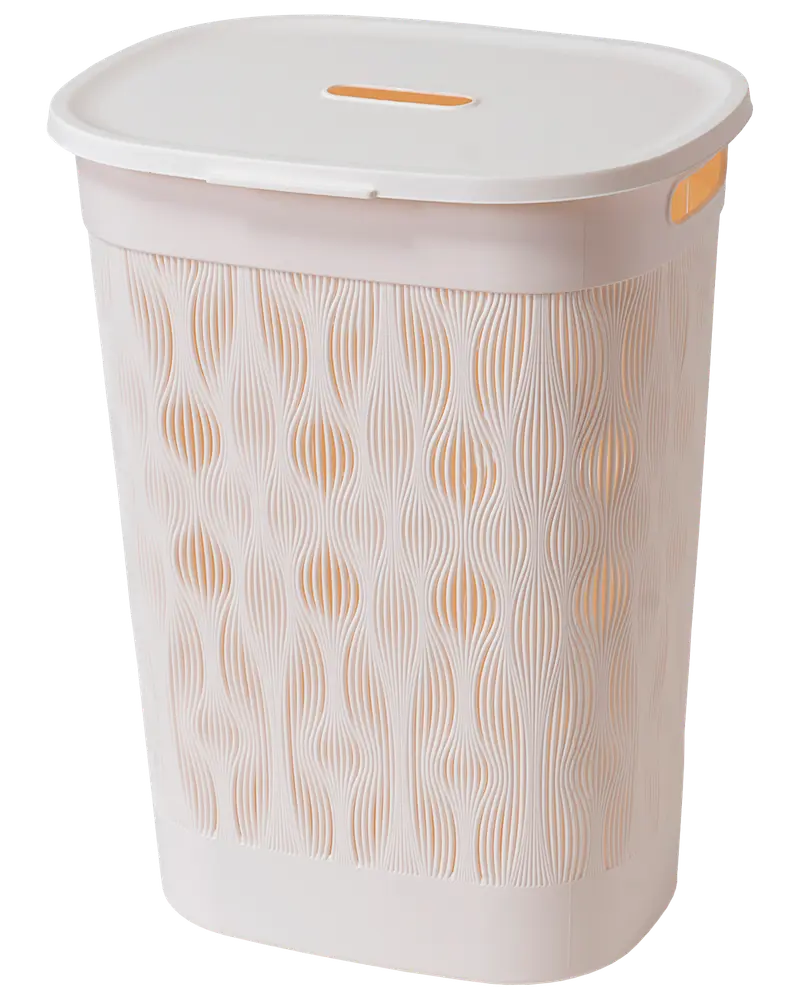 Tvättkorg 55 L - Vit