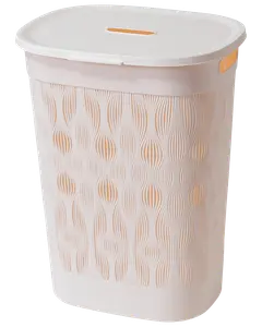 Tvättkorg 55 L - Vit