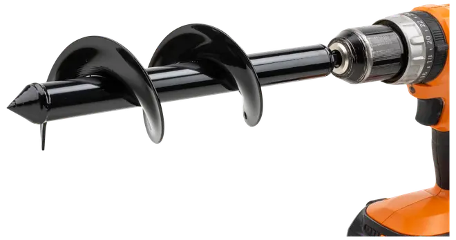 Jordborr för borrmaskin 30 cm