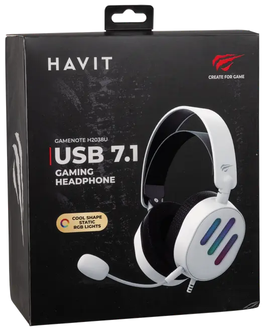 HAVIT HEADSET H2038U