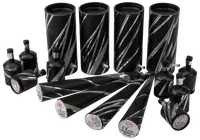 Bordbombesortiment klassisk 16 dele